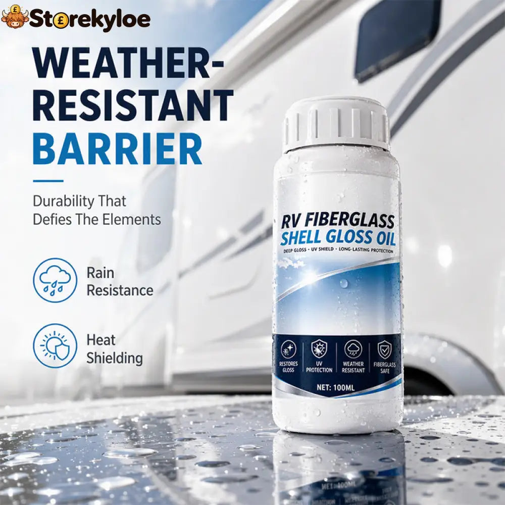 ⏳🔥LIMITED-TIME 50% OFF! ⏰RV Fiberglass Gloss Oil Shine Restorer🚐✨ - Hot sale