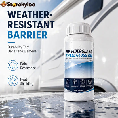 ⏳🔥LIMITED-TIME 50% OFF! ⏰RV Fiberglass Gloss Oil Shine Restorer🚐✨ - Hot sale
