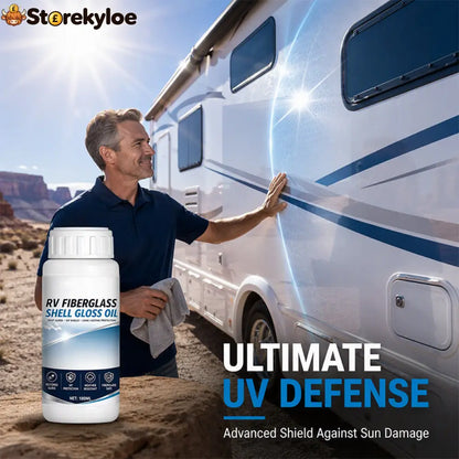 ⏳🔥LIMITED-TIME 50% OFF! ⏰RV Fiberglass Gloss Oil Shine Restorer🚐✨ - Hot sale
