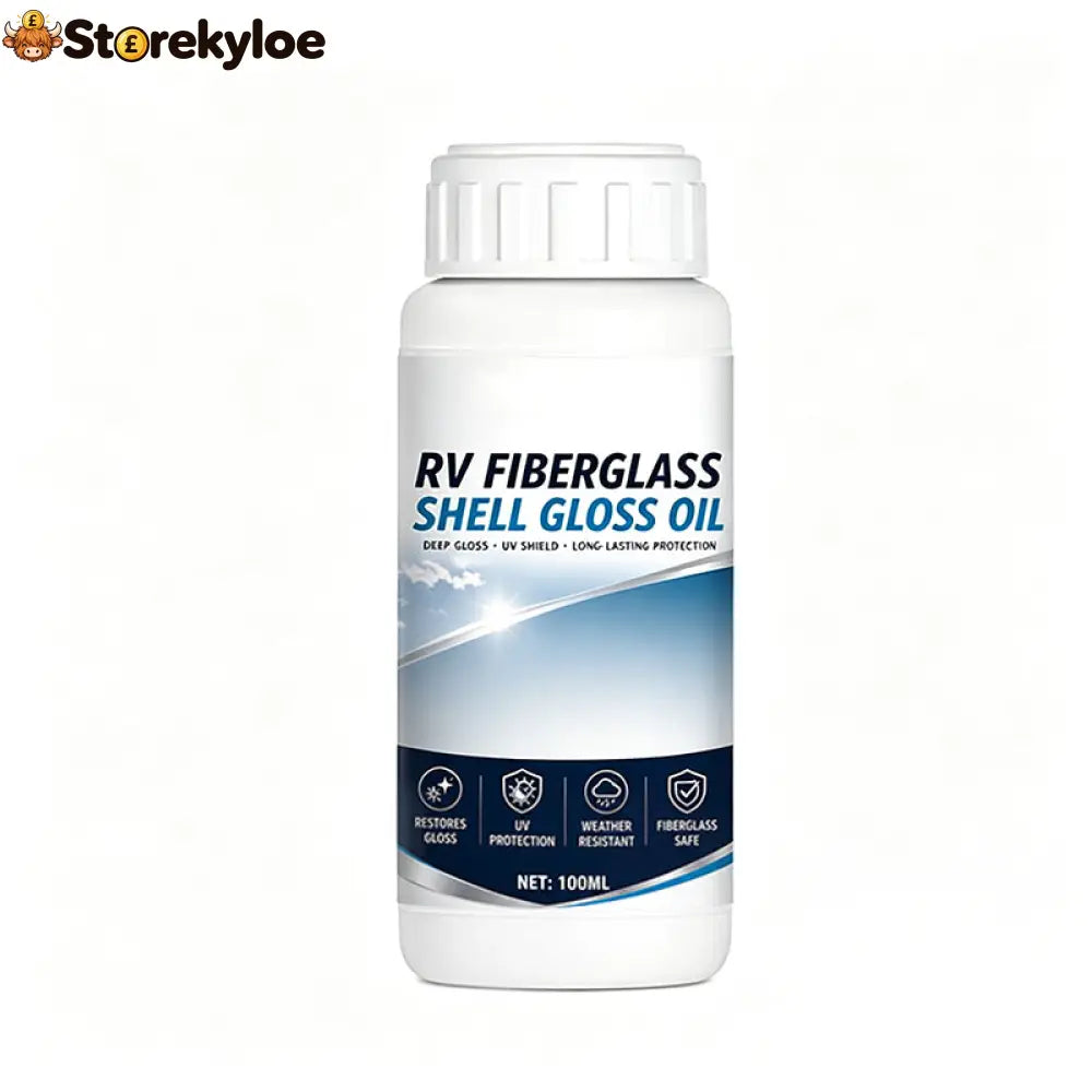 ⏳🔥LIMITED-TIME 50% OFF! ⏰RV Fiberglass Gloss Oil Shine Restorer🚐✨ - Hot sale