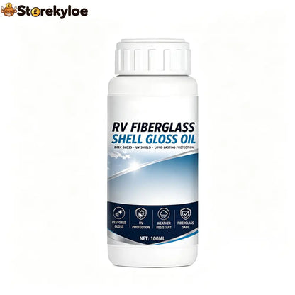 ⏳🔥LIMITED-TIME 50% OFF! ⏰RV Fiberglass Gloss Oil Shine Restorer🚐✨ - Hot sale