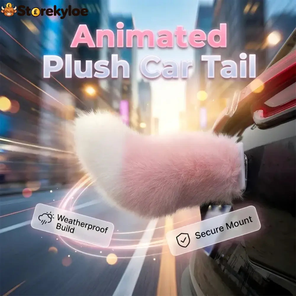 ⏳limited-time 🚗🐾 Remote Control Electric Car Tail – Make Your Car Stand Out