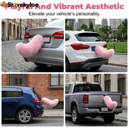 ⏳limited-time 🚗🐾 Remote Control Electric Car Tail – Make Your Car Stand Out