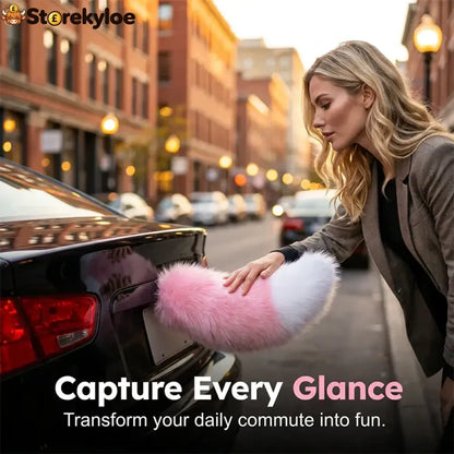 ⏳limited-time 🚗🐾 Remote Control Electric Car Tail – Make Your Car Stand Out