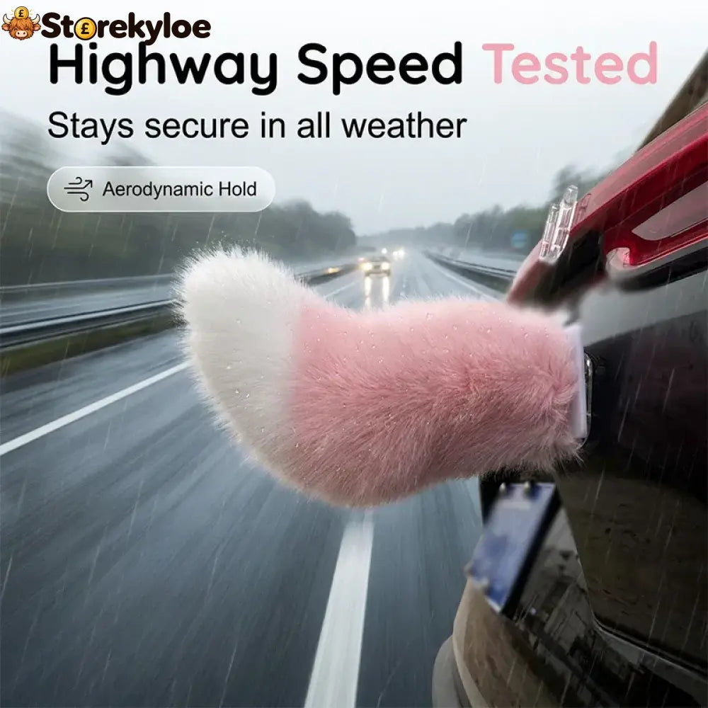 ⏳limited-time 🚗🐾 Remote Control Electric Car Tail – Make Your Car Stand Out