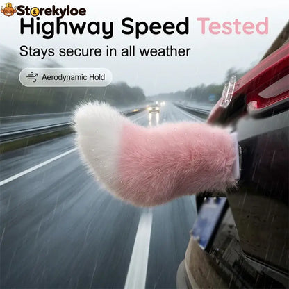 ⏳limited-time 🚗🐾 Remote Control Electric Car Tail – Make Your Car Stand Out