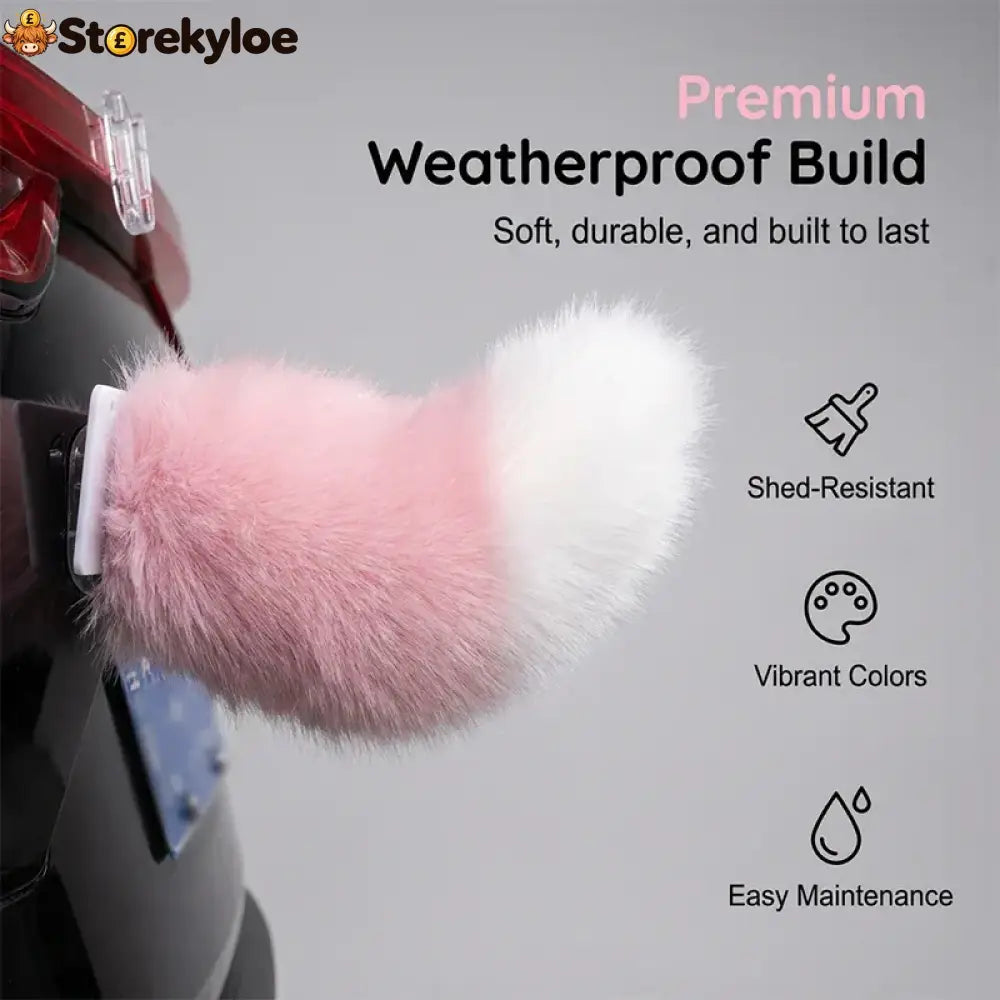 ⏳limited-time 🚗🐾 Remote Control Electric Car Tail – Make Your Car Stand Out