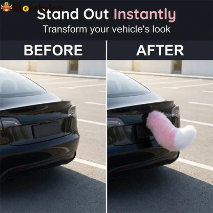 ⏳limited-time 🚗🐾 Remote Control Electric Car Tail – Make Your Car Stand Out
