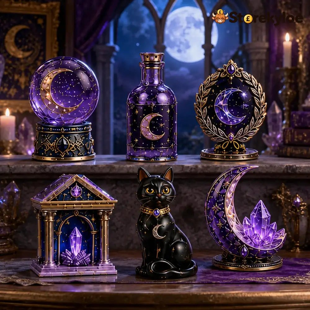 🏆Limited Time Sale 49% OFF🎄🔮Lunar Witch Advent Calendar 2026 – 24 Enchanted Crystal Miniatures for a Magical Moonlit