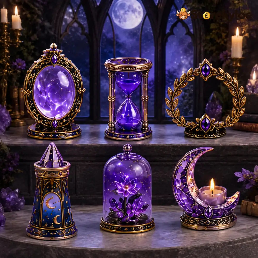 🏆Limited Time Sale 49% OFF🎄🔮Lunar Witch Advent Calendar 2026 – 24 Enchanted Crystal Miniatures for a Magical Moonlit