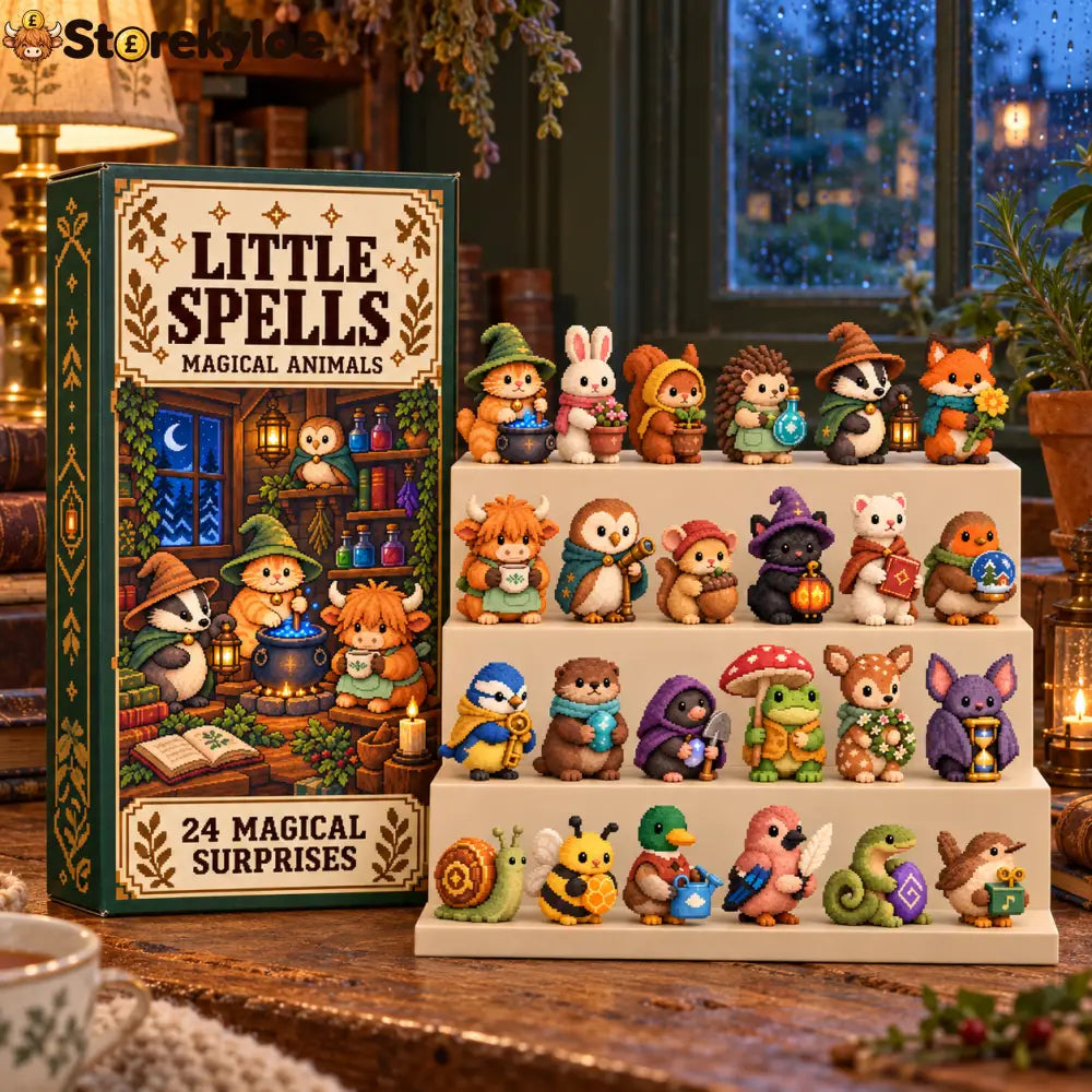 Little Spells – 24-Piece Magical Animals Blind Box