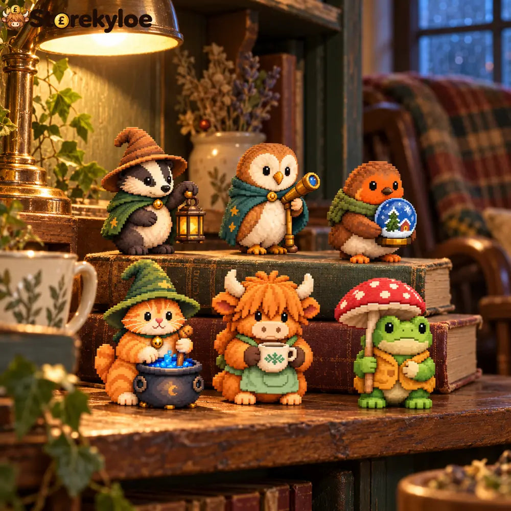 Little Spells – 24-Piece Magical Animals Blind Box