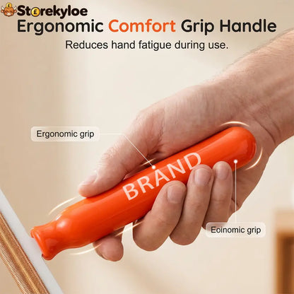 Long-Handled Pet Hair Remover for Carpets