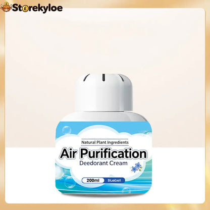 Long-Lasting Plant-Based Air Freshener Box - Blue Wind Chime - Tools & Gadgets