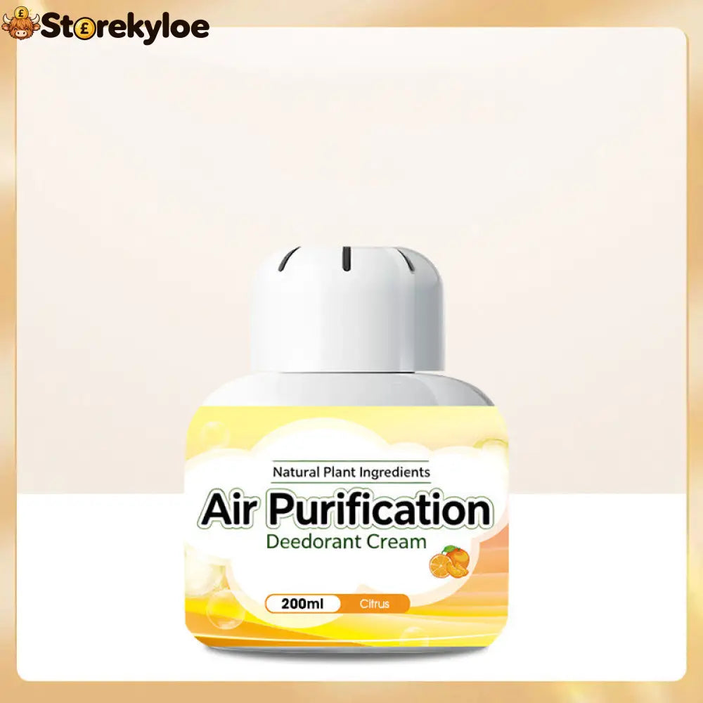 Long-Lasting Plant-Based Air Freshener Box - Citrus Green Tea - Tools & Gadgets