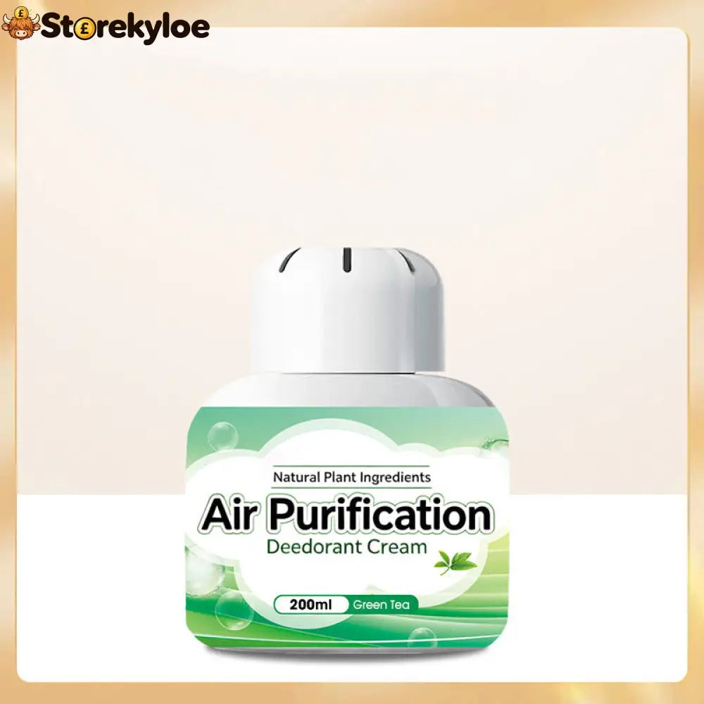 Long-Lasting Plant-Based Air Freshener Box - Green Tea - Tools & Gadgets