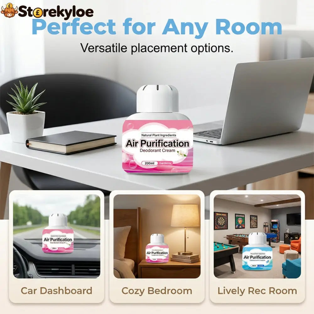 Long-Lasting Plant-Based Air Freshener Box - Tools & Gadgets