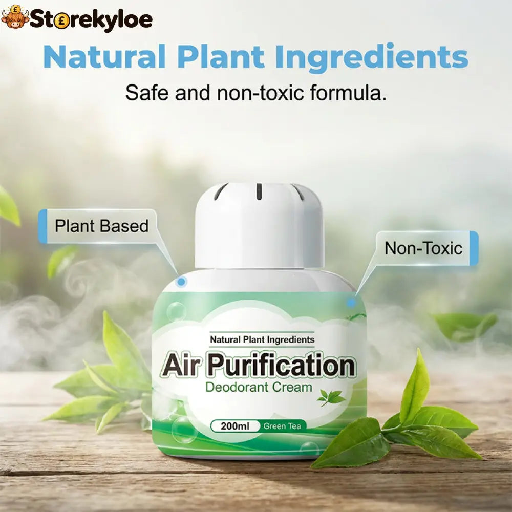 Long-Lasting Plant-Based Air Freshener Box - Tools & Gadgets