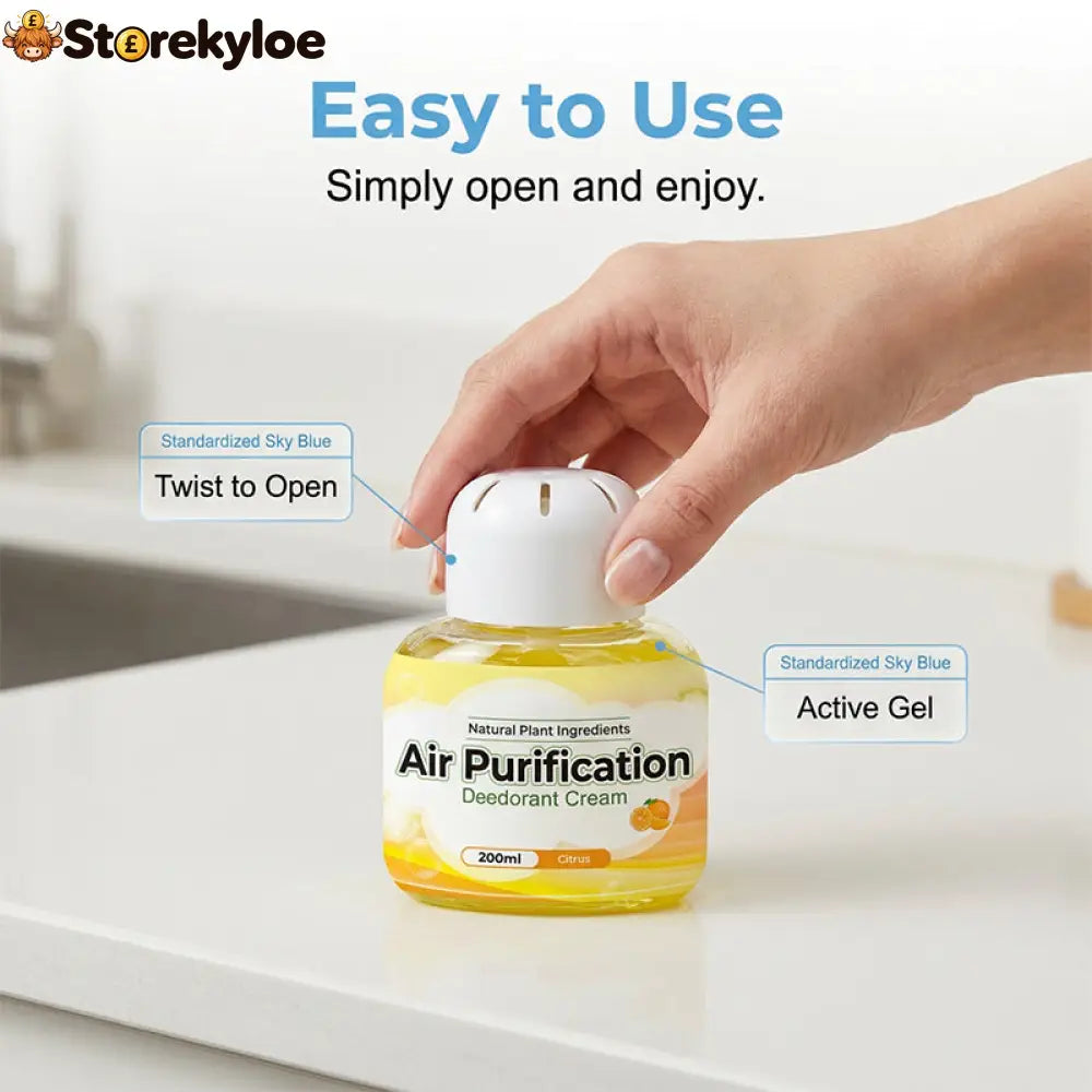 Long-Lasting Plant-Based Air Freshener Box - Tools & Gadgets