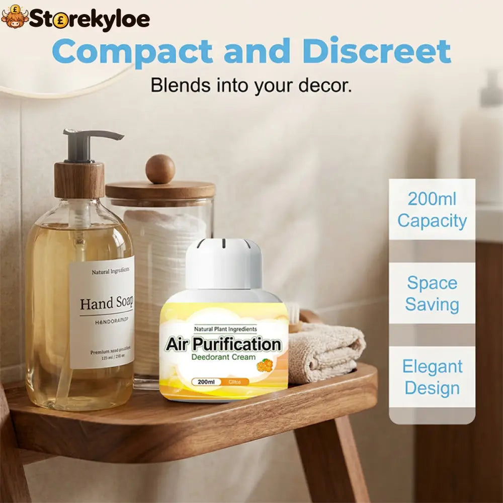Long-Lasting Plant-Based Air Freshener Box - Tools & Gadgets