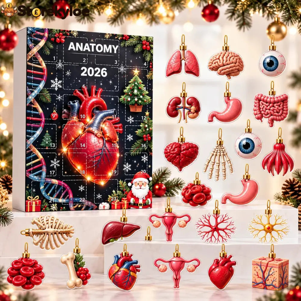 Loriova™ Anatomy Advent Calendar