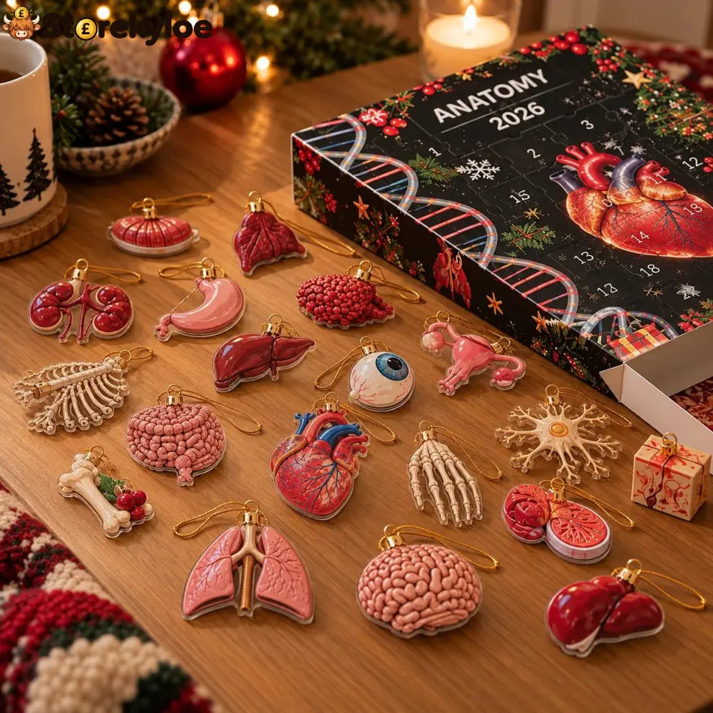 Loriova™ Anatomy Advent Calendar