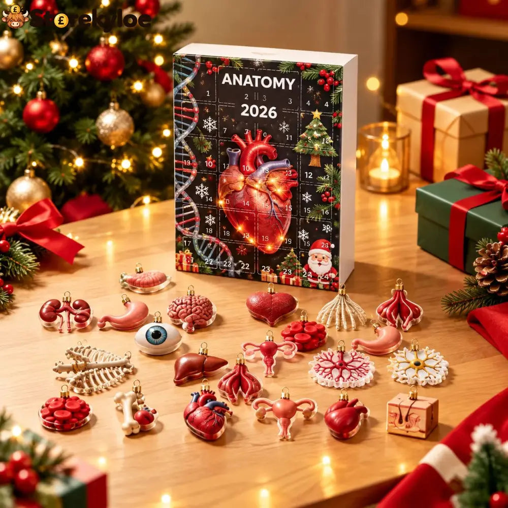 Loriova™ Anatomy Advent Calendar