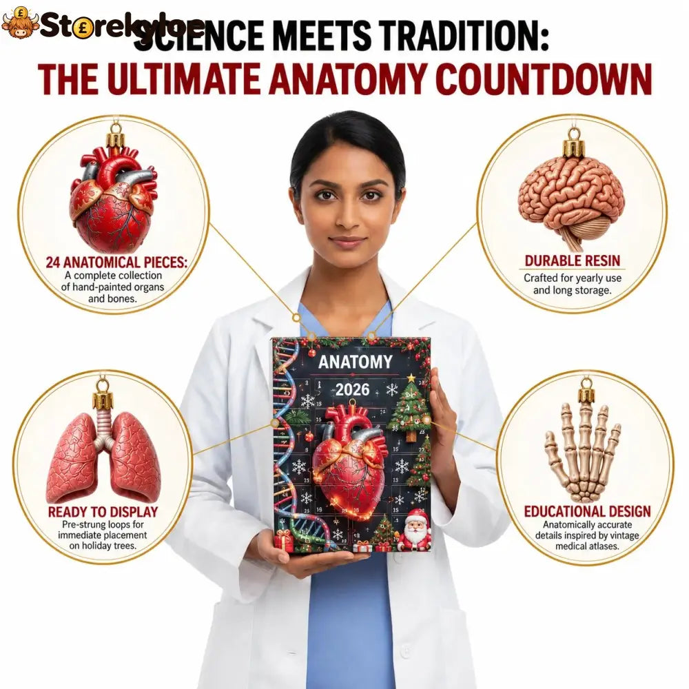 Loriova™ Anatomy Advent Calendar