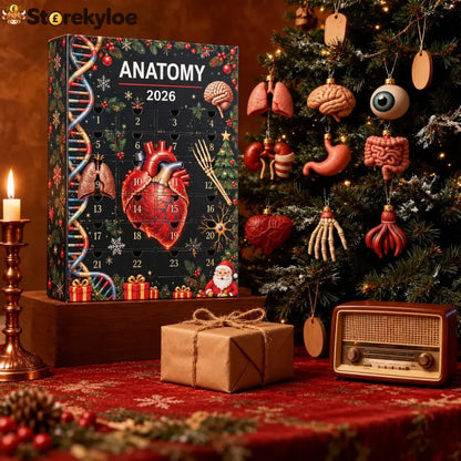 Loriova™ Anatomy Advent Calendar