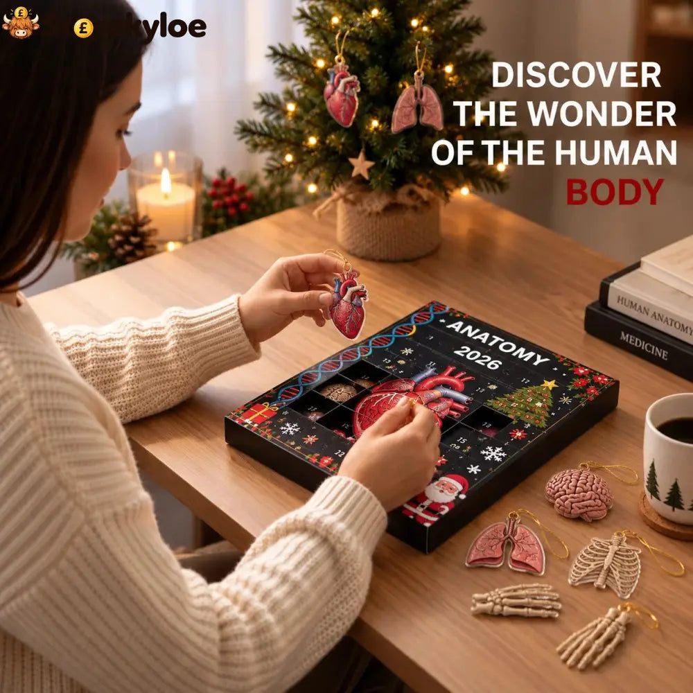 Loriova™ Anatomy Advent Calendar