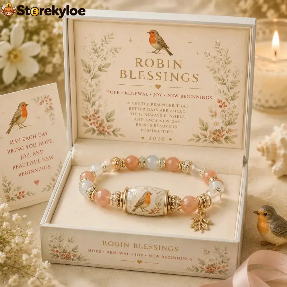 ❤ Love Remembrance & Cardinal Blessings 🕊️ | 2026 Limited Edition Bracelet
