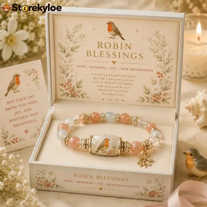 ❤ Love Remembrance & Cardinal Blessings 🕊️ | 2026 Limited Edition Bracelet