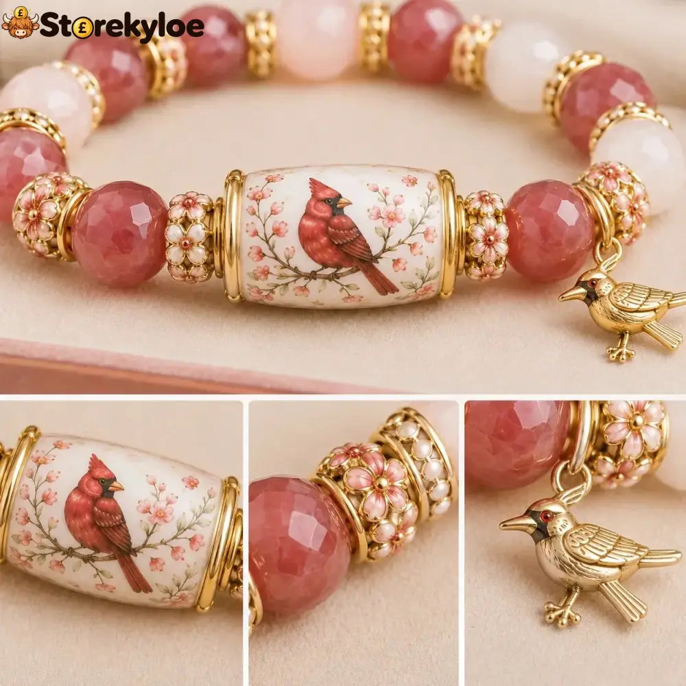 ❤ Love Remembrance & Cardinal Blessings 🕊️ | 2026 Limited Edition Bracelet