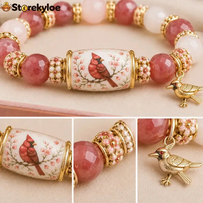 ❤ Love Remembrance & Cardinal Blessings 🕊️ | 2026 Limited Edition Bracelet