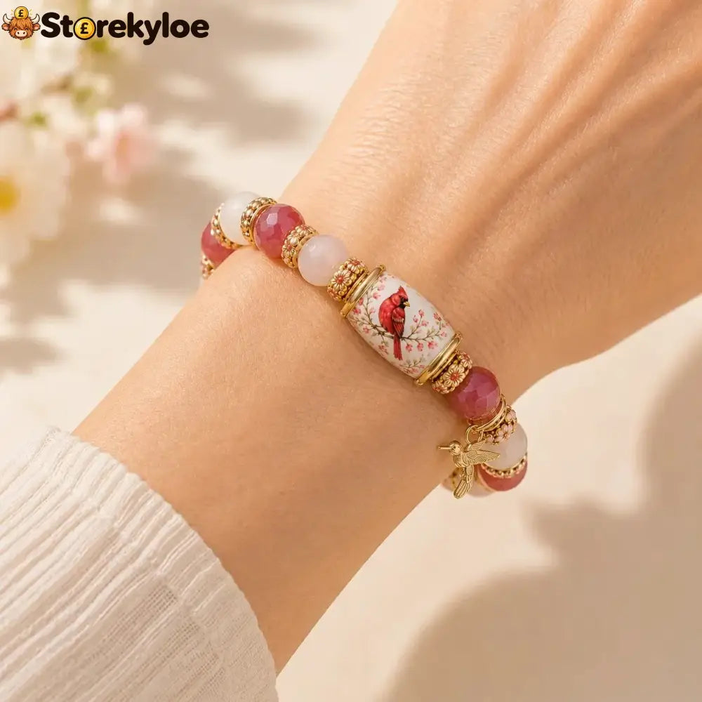 ❤ Love Remembrance & Cardinal Blessings 🕊️ | 2026 Limited Edition Bracelet