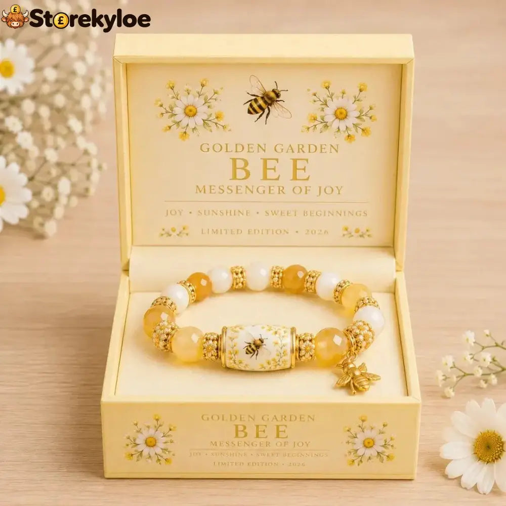 ❤ Love Remembrance & Cardinal Blessings 🕊️ | 2026 Limited Edition Bracelet - Bee