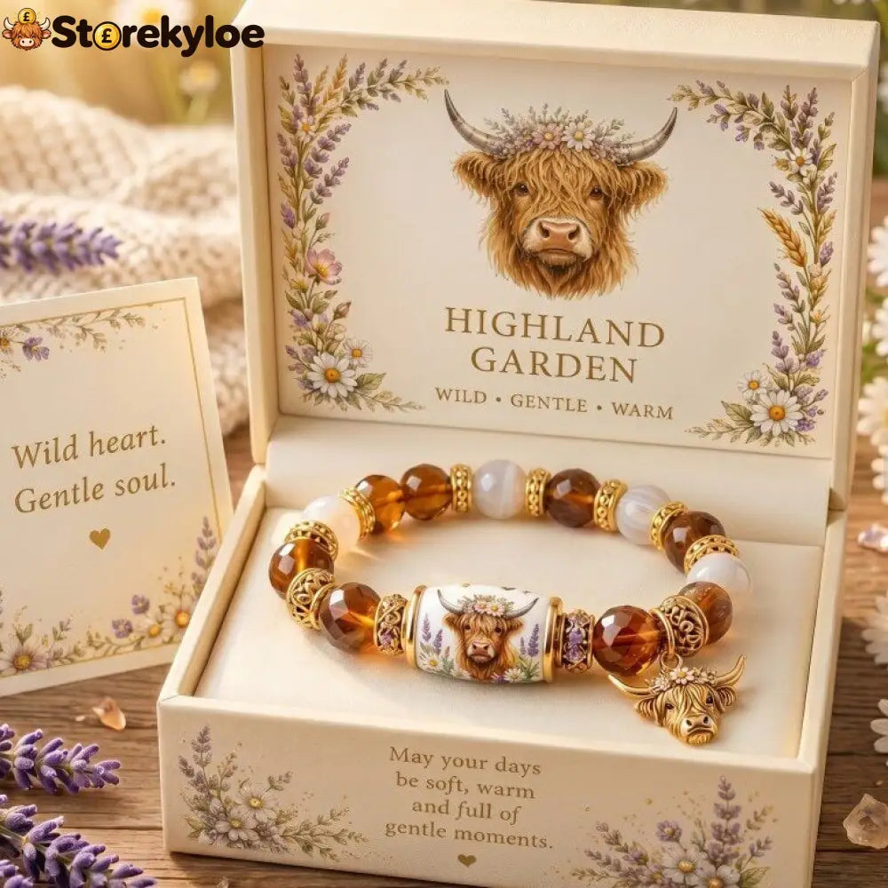 ❤ Love Remembrance & Cardinal Blessings 🕊️ | 2026 Limited Edition Bracelet - Cow