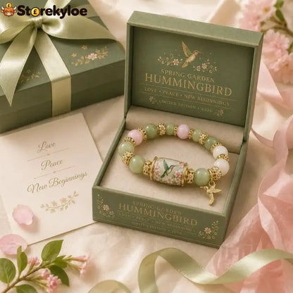 ❤ Love Remembrance & Cardinal Blessings 🕊️ | 2026 Limited Edition Bracelet - Hummingbird