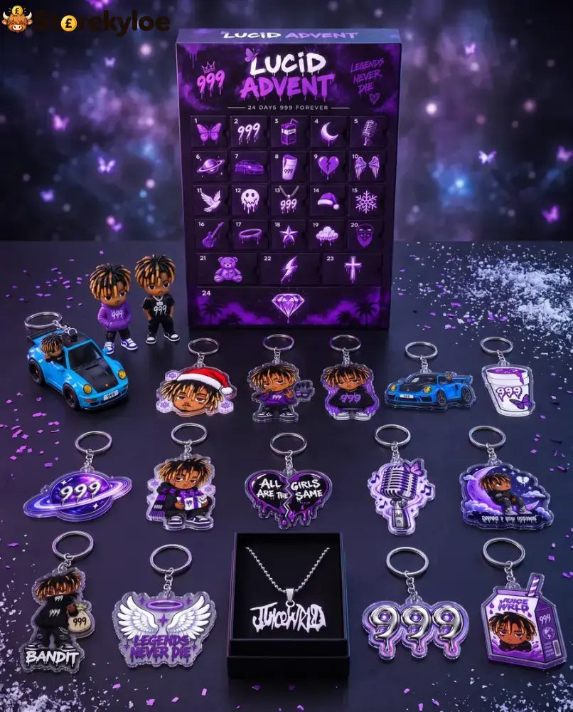 🔥Lucid Advent 24-Day Collectible Calendar