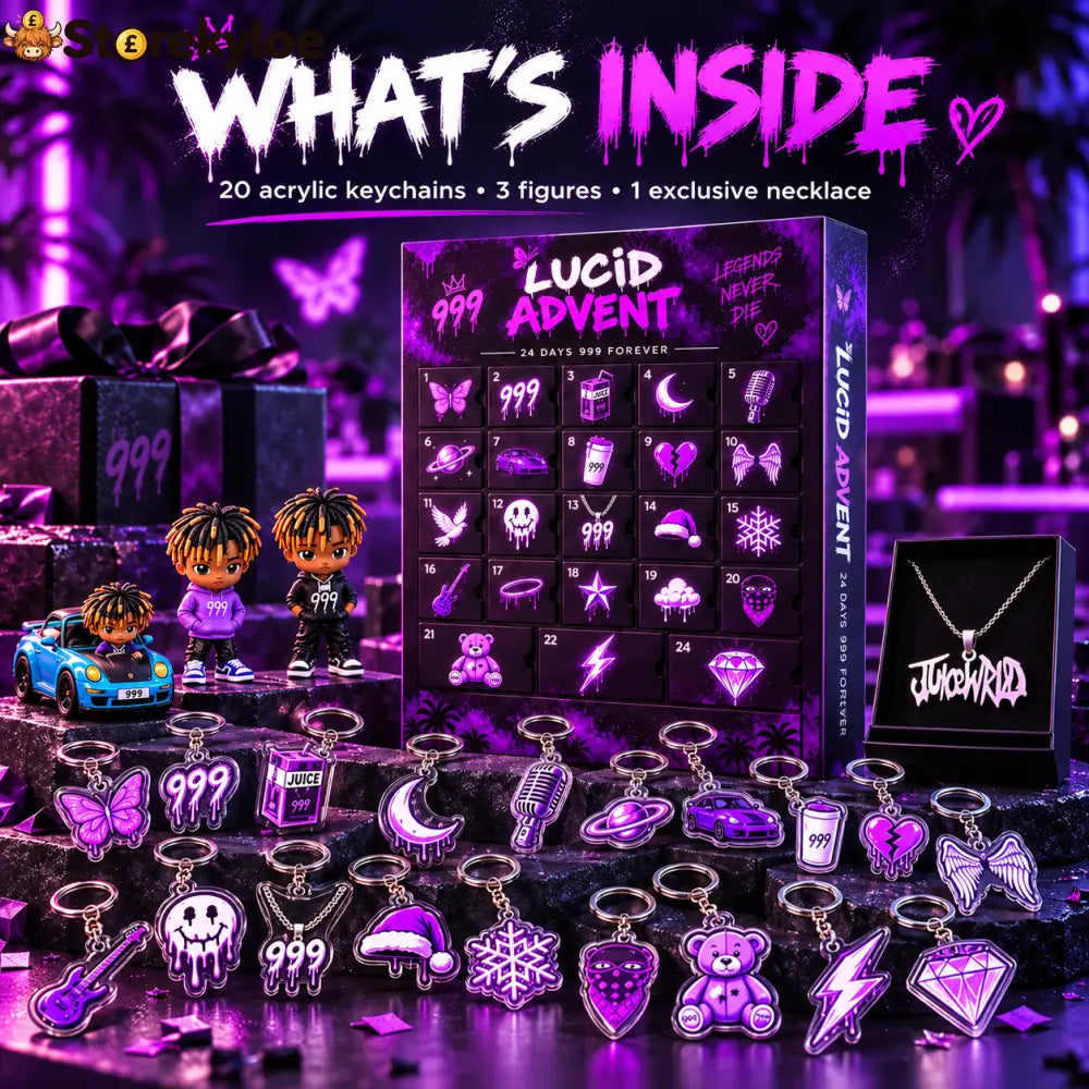 🔥Lucid Advent 24-Day Collectible Calendar