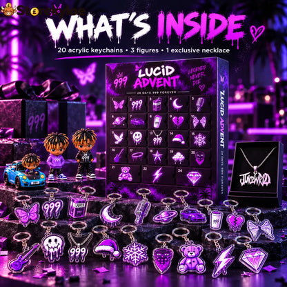 🔥Lucid Advent 24-Day Collectible Calendar