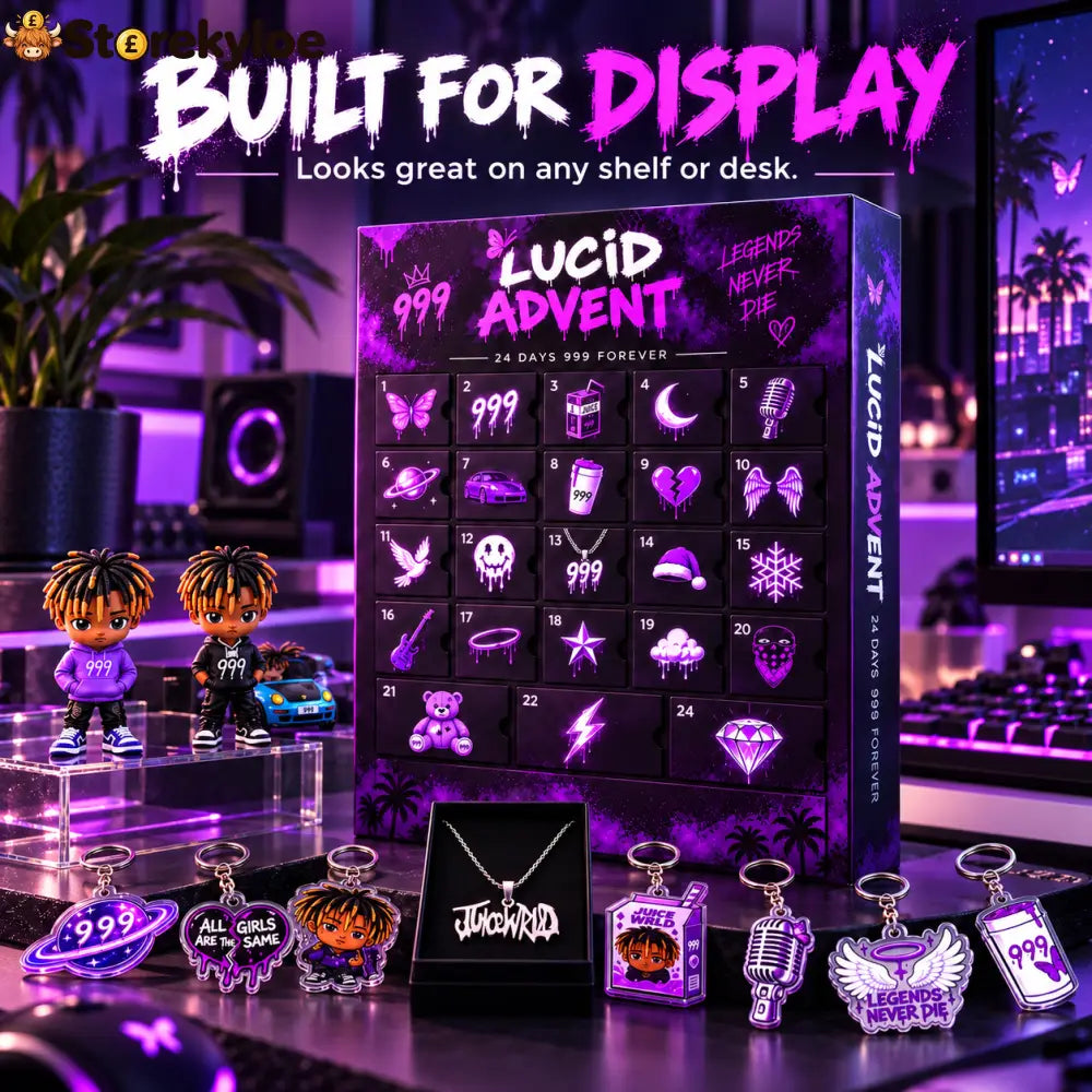 🔥Lucid Advent 24-Day Collectible Calendar