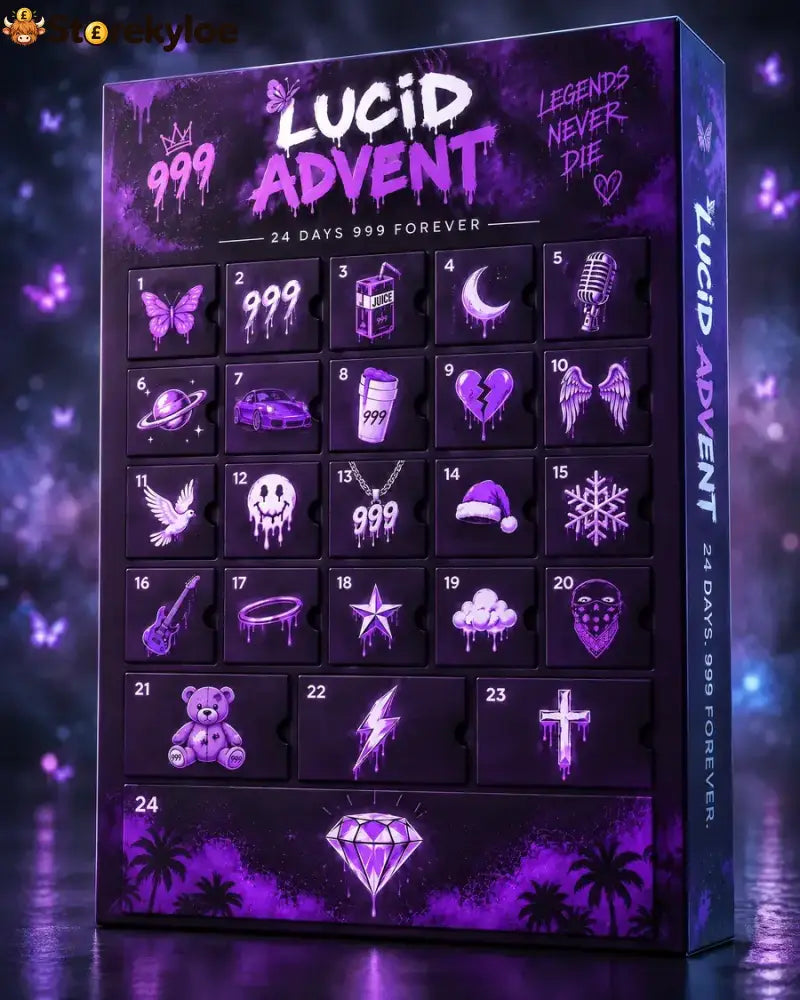 🔥Lucid Advent 24-Day Collectible Calendar