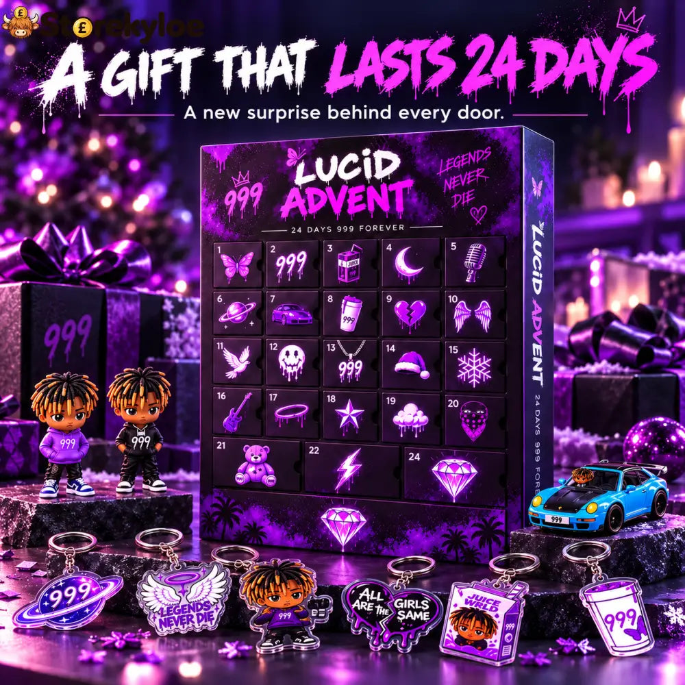 🔥Lucid Advent 24-Day Collectible Calendar