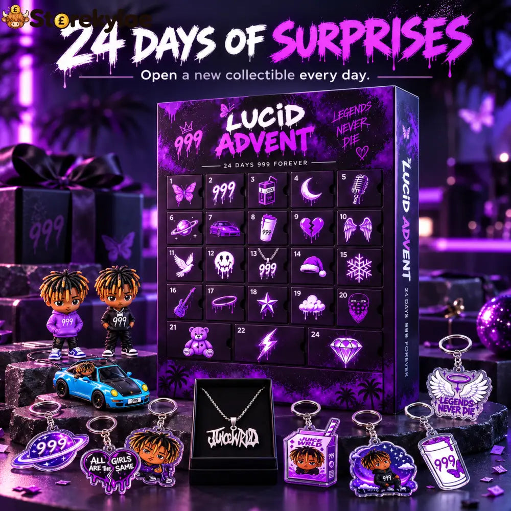 🔥Lucid Advent 24-Day Collectible Calendar