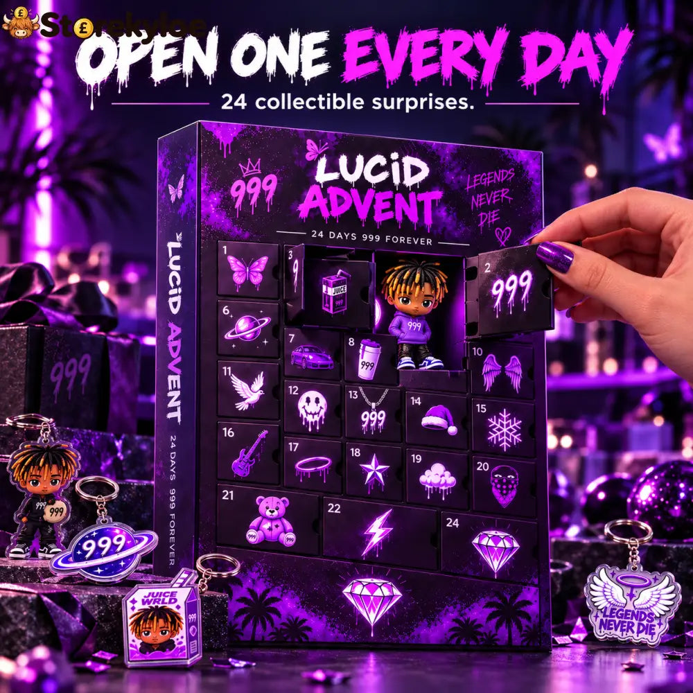 🔥Lucid Advent 24-Day Collectible Calendar