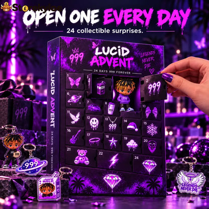 🔥Lucid Advent 24-Day Collectible Calendar