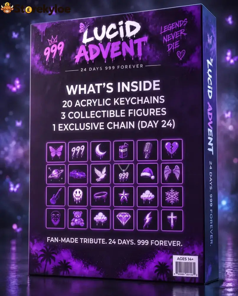 🔥Lucid Advent 24-Day Collectible Calendar