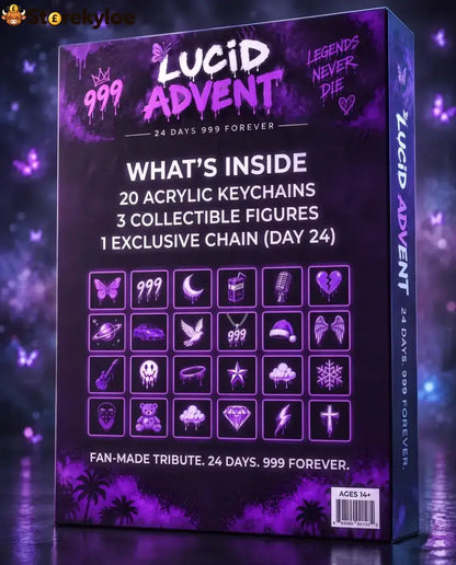 🔥Lucid Advent 24-Day Collectible Calendar