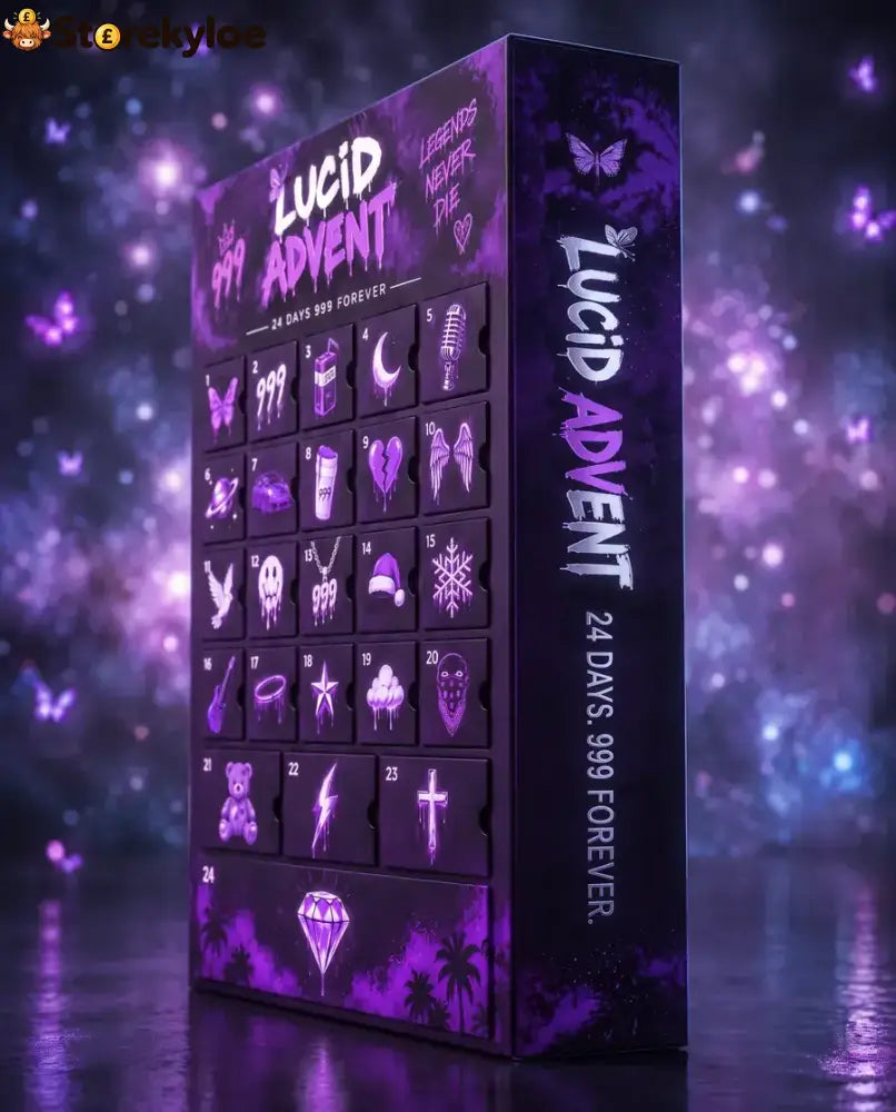 🔥Lucid Advent 24-Day Collectible Calendar